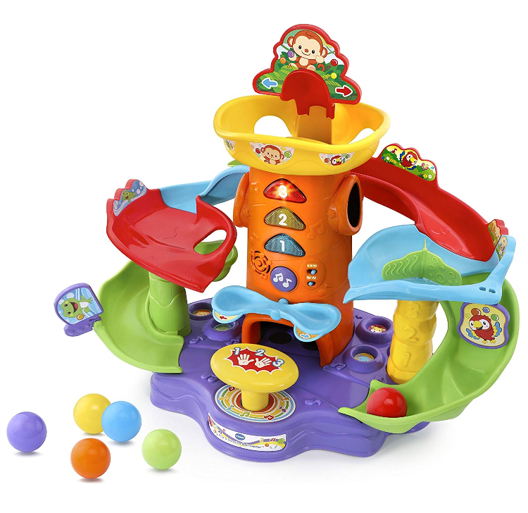 VTech Pop-a-Balls Pop and Surprise Ball Center