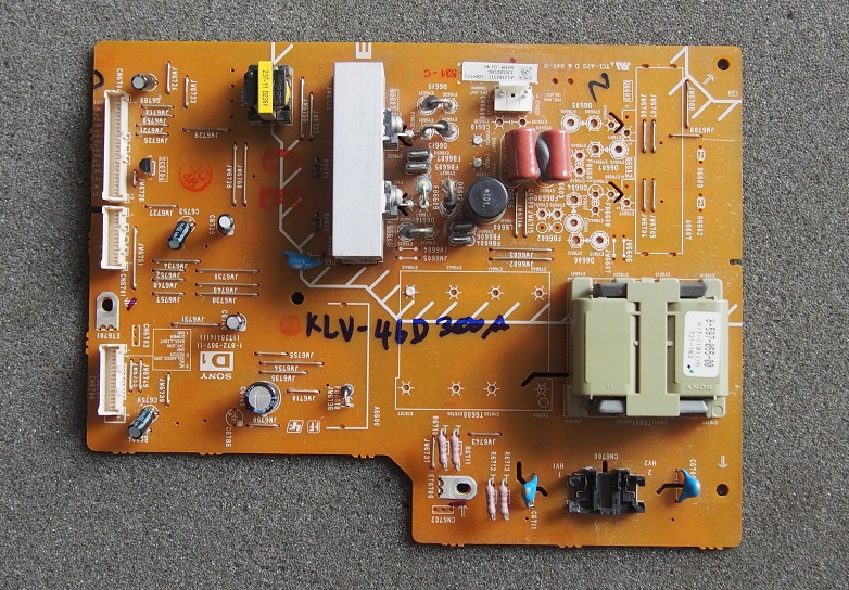 drive invertor 1 lcd sony bravia KLV-46D300A