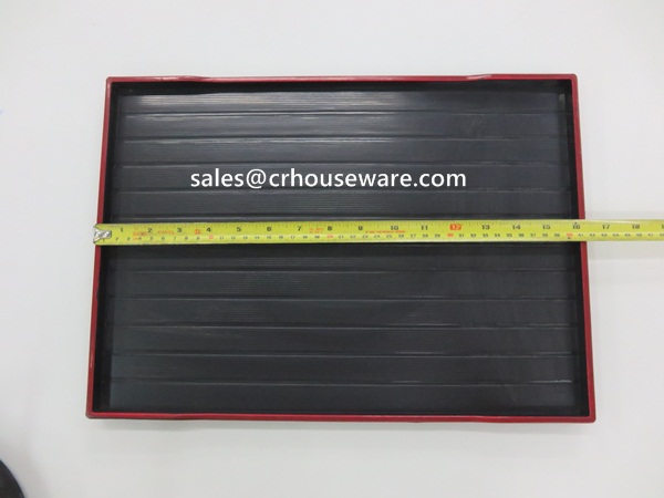 ถาดอาหาร แบบสี่เหลี่ยมผืนผ้า 005-TW-JP-TR3042