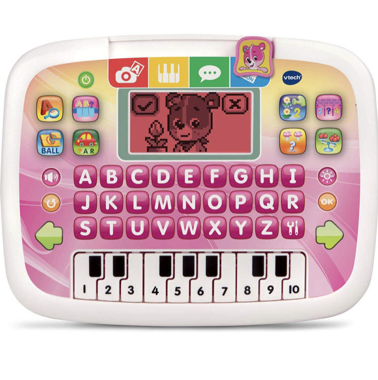VTech Little Apps Tablet สีชมพู