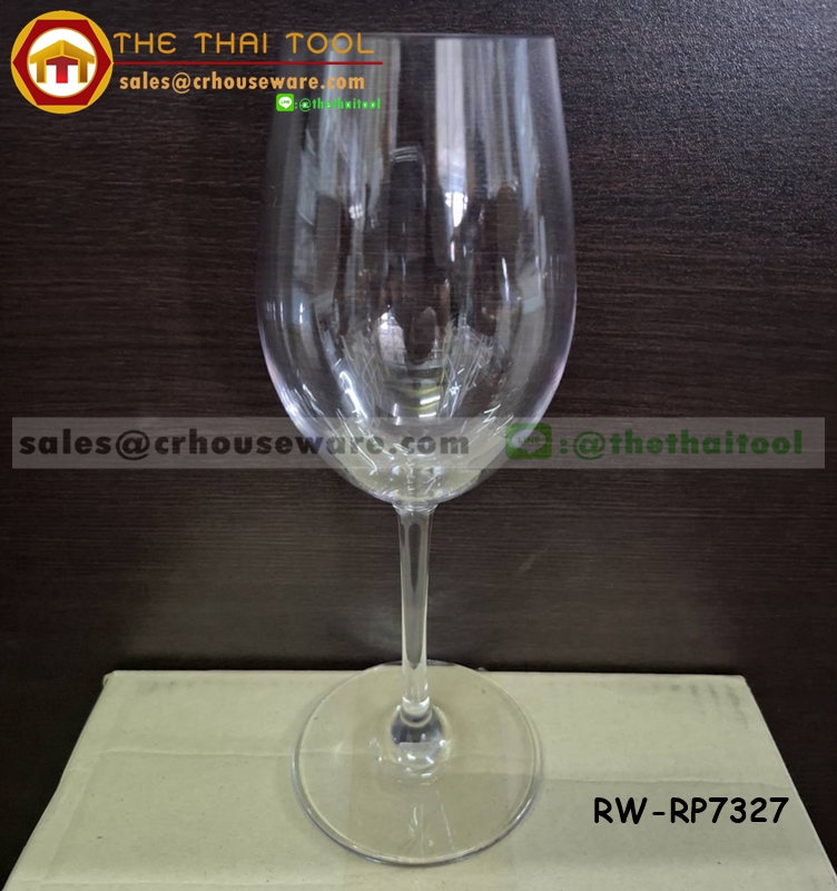 แก้วไวน์พลาสติก RW-RP7327
