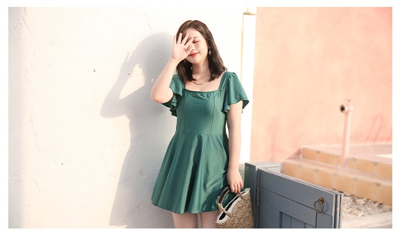 ชุดดำน้ำวันพีช 4xl รอบอก40-46 รอบเอว 36-42 สะโพก 40-50 นิ้ว ยาว 33 นิ้ว ผ้าดี งานสวยมากๆค่ะ