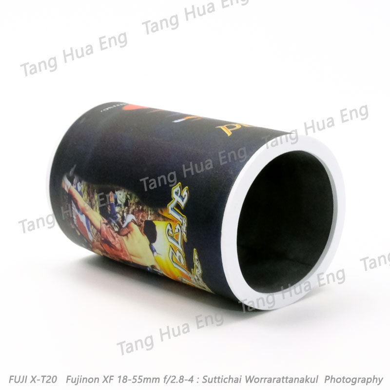 ( 12 ใบ ) กระบอกเบียร์สำหรับเบียร์ขวดเล็ก รุ่น B พิเศษ Beer Condom ( พิมพ์คละลาย )