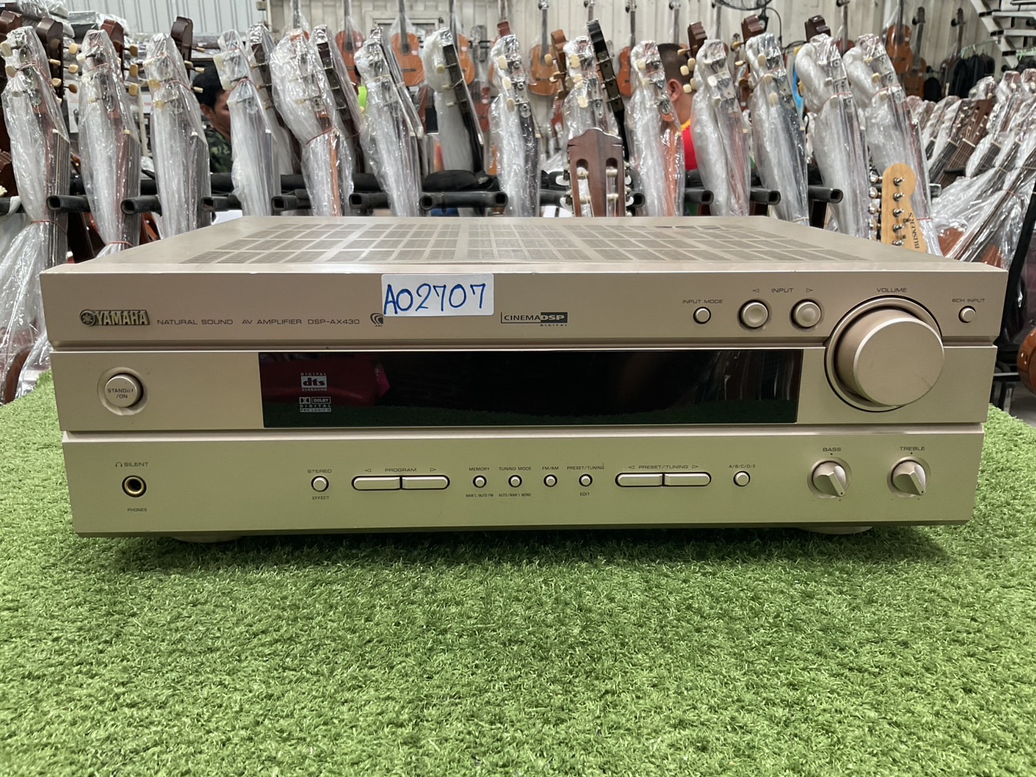 เครื่องขยายเสียง YAMAHA : DSP-AX430