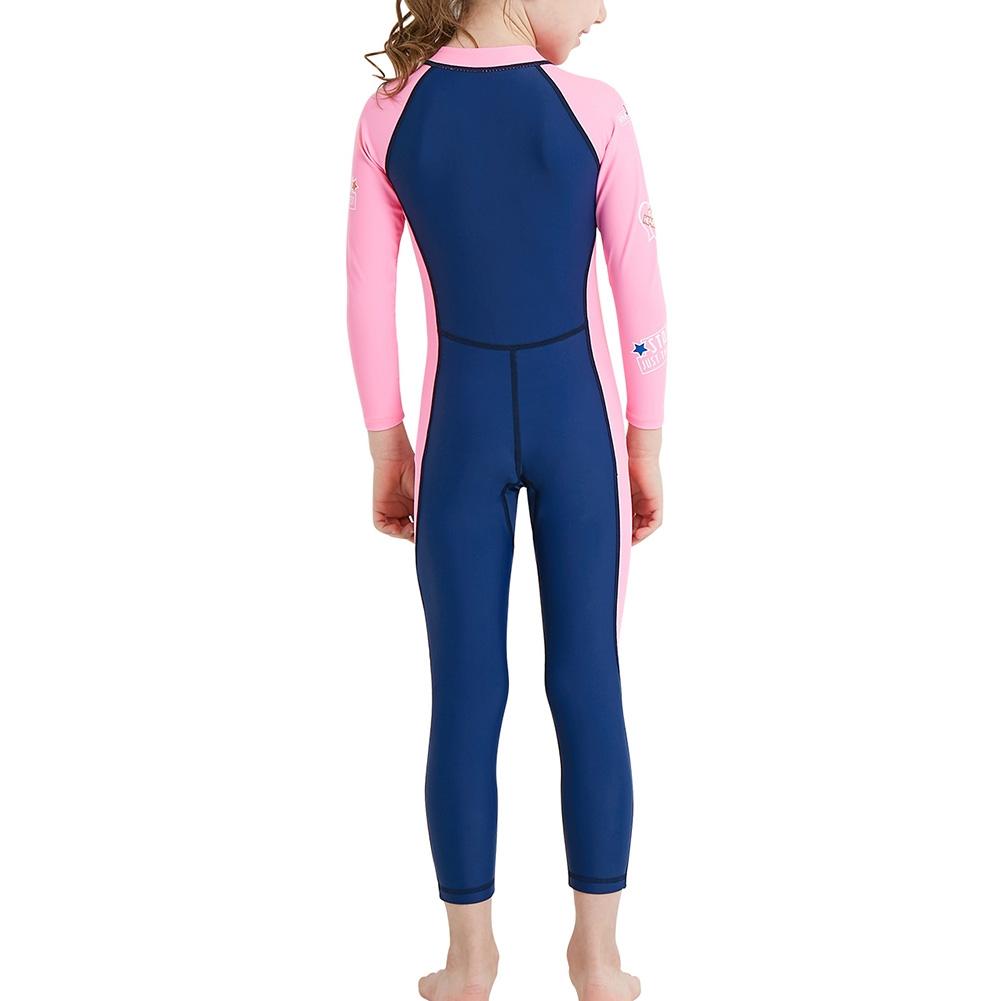 ชุดบอดี้สูท ชุดว่ายน้ำ แขนยาว กัน UV