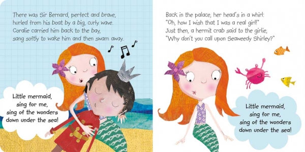 Night Night : Little Mermaid (Clare Fennell)