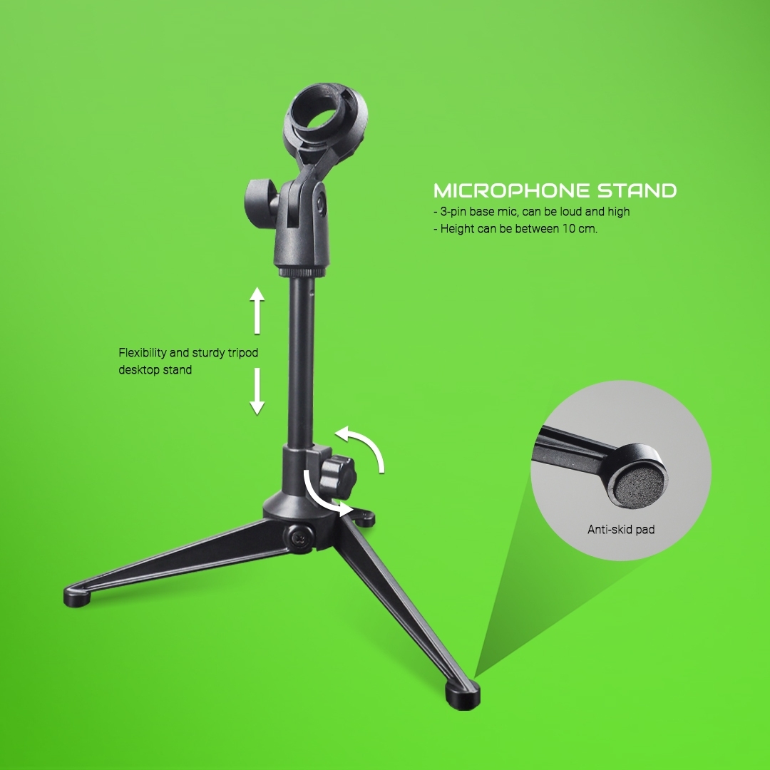 Cardioid Microphone USB 48KHz 16bit by EGA