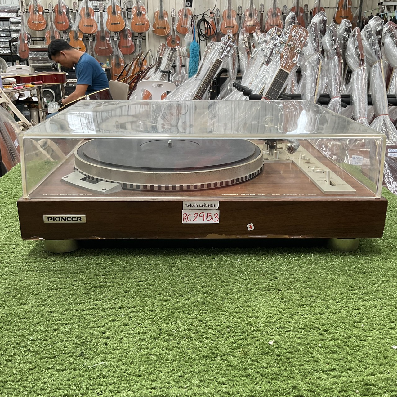 เครื่องเล่นแผ่นเสียง PIONEER : XL-1550