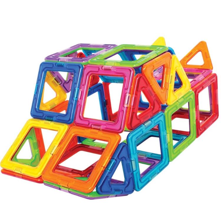 ตัวต่อแม่เหล็ก Magformers Standard Set (62-pieces)