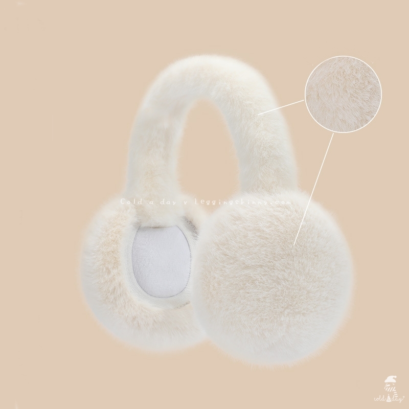 ที่ปิดหูกันหนาวสีพื้น รุ่นคาดผม มี 6 สี