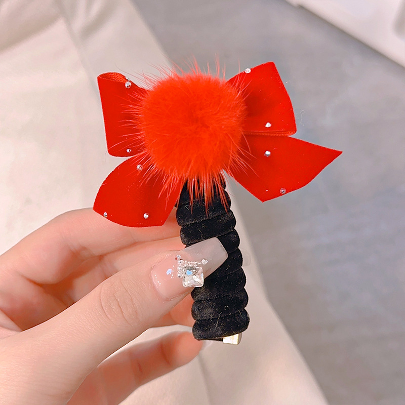 พร้อมส่ง กิ๊บติดผม ไฮไลท์สีผมเด็ก เปียผม เปียถักร้อย