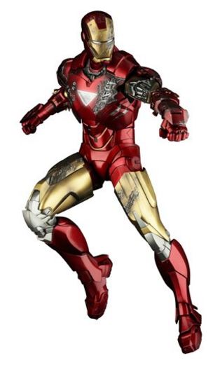 HOTTOYS Ironman - Ironman Mark 6
