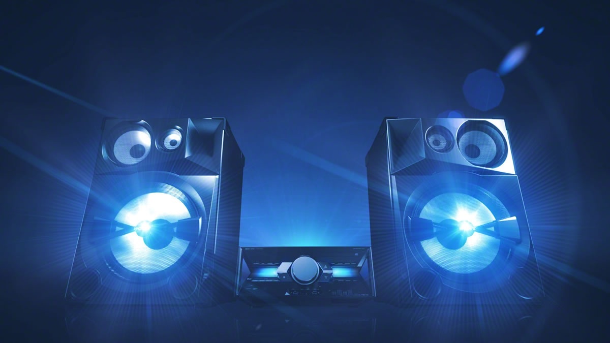 Sony ชุดเครื่องเสียง HiFi Component รุ่น SHAKE-88D