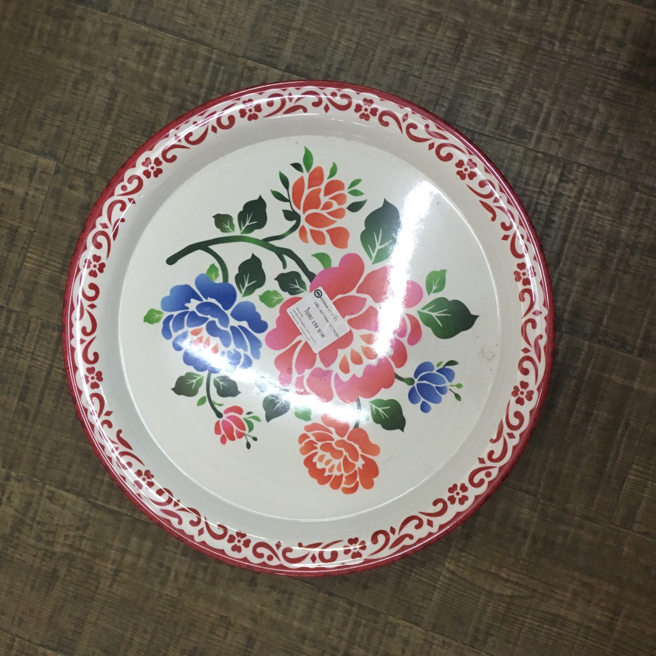 ถาดอาหารเมลามีน มี 2 สี รหัสสินค้า 005-T9001