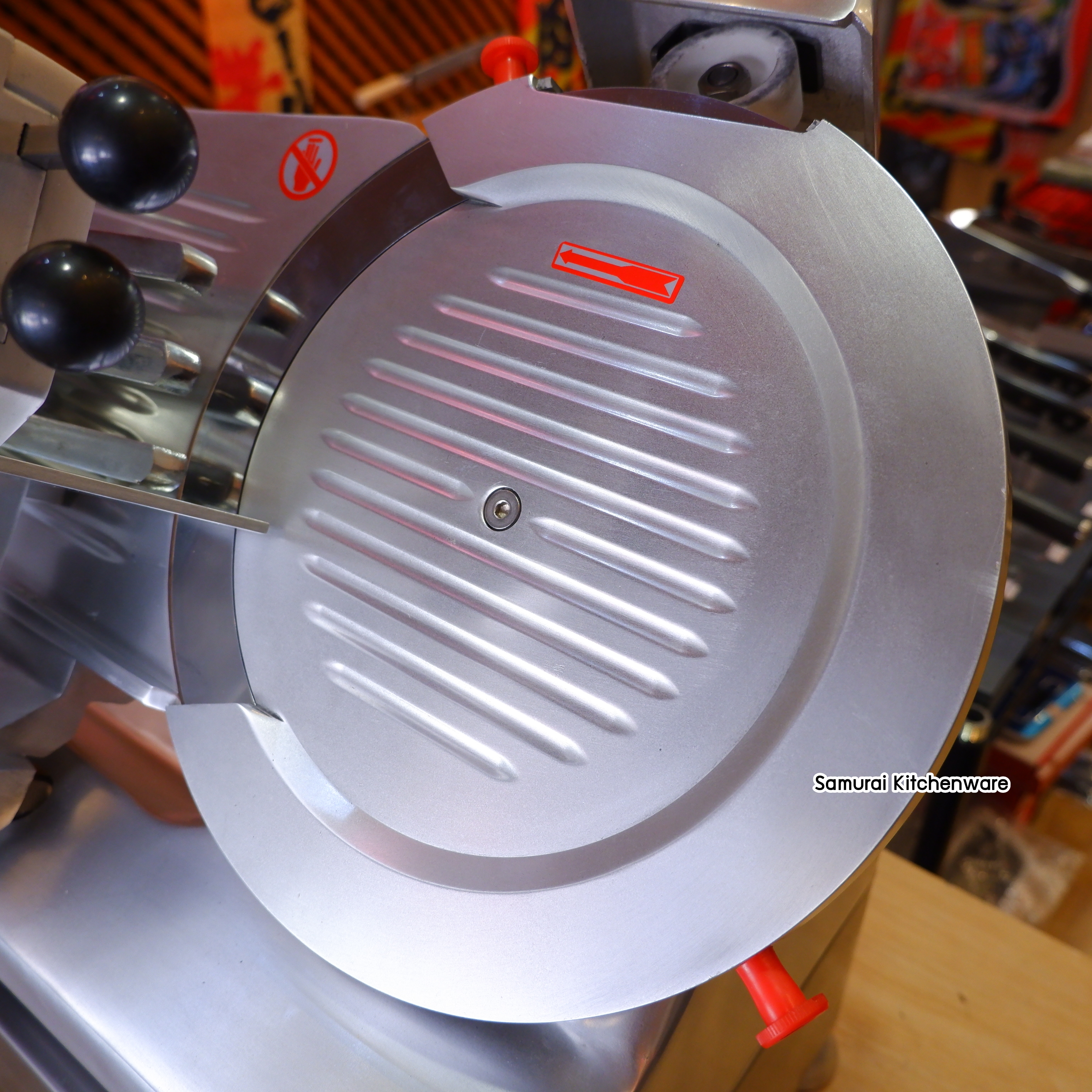 เครื่องสไลด์หมู เครื่องสไลด์เนื้อ 12 นิ้ว อัตโนมัติ (Automatic)