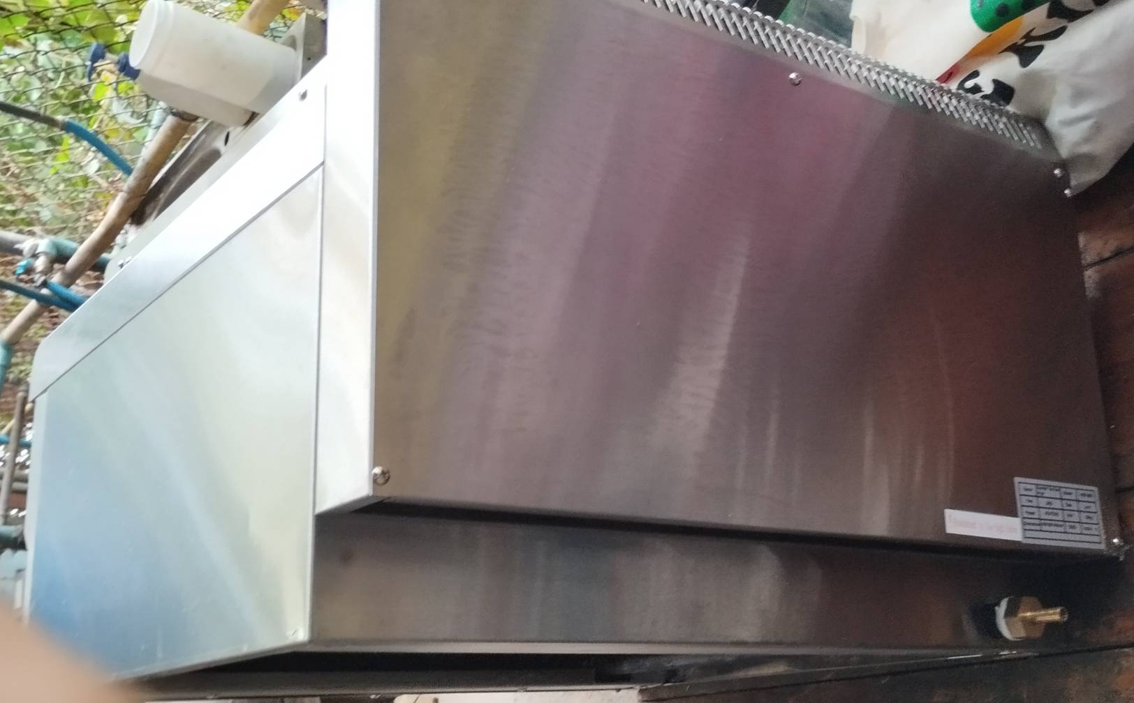 เตาทอดแก๊ส 2 อ่าง (แบบตั้งเคาน์เตอร์) 055-SBC-NT-608