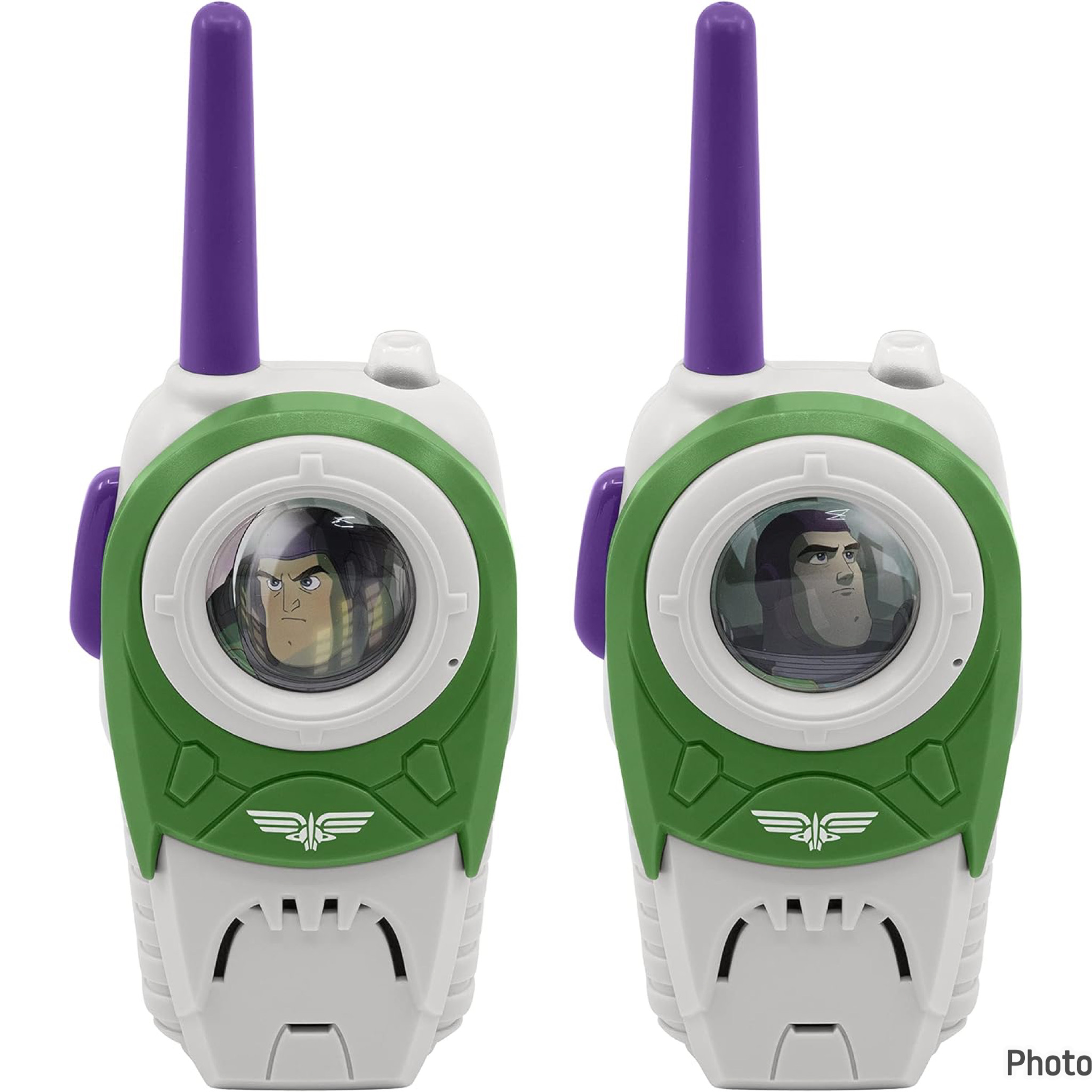 Disney Pixar Lightyear Toy Walkie Talkies