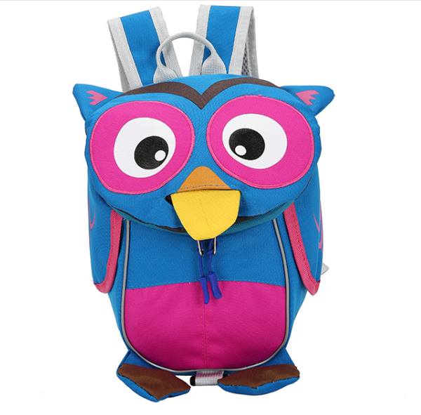 กระเป๋าสะพาย เป้เด็ก ลายนกฮูก