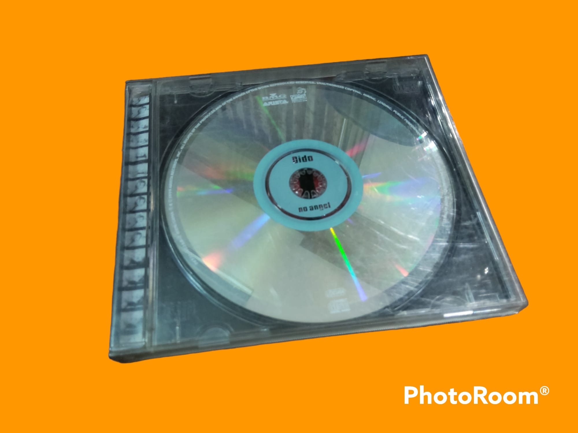CD เพลง Dido No Angel