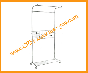ราวแขวนผ้าตัว C สแตนเลส 075-ST-509