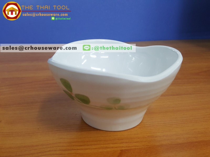 ถ้วยสามเหลี่ยม 4.5 นิ้ว Trefoil รหัส ML-W-29