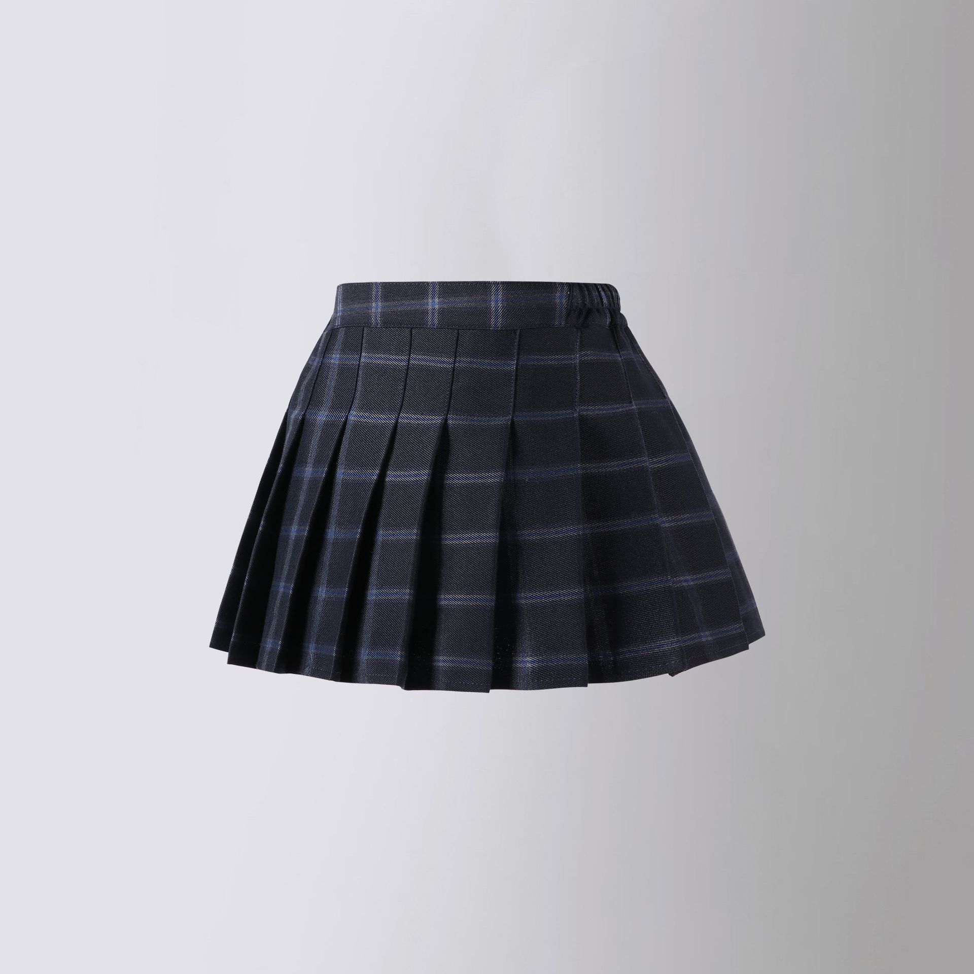 friendly4kid กระโปรง อัดพลีท: กระโปรงลายสก๊อต มีไซส์เด็ก-ผู้ใหญ่