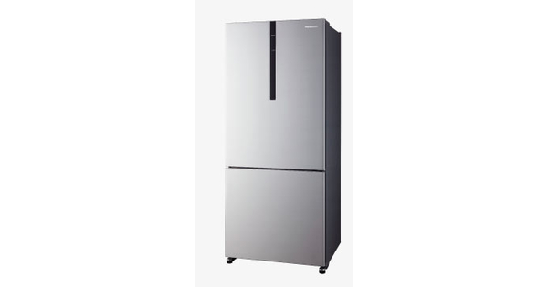Panasonic ตู้เย็น 2 ประตูขนาด 13.1 คิว รุ่น NR-BX418V-S สี SHINING SILVER