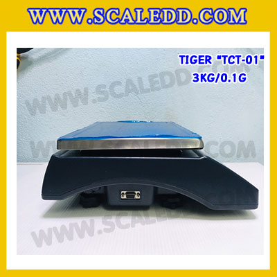 เครื่องชั่งนับจำนวน3กิโลกรัม เครื่องชั่งน้ำหนัก3kg เครื่องชั่งนับชิ้นงาน3kg ตาชั่งนับจำนวน3kg พิกัดน้ำหนัก 3kg ความละเอียด 0.1g ยี่ห้อ TIGER รุ่น TCT-01 (เครื่องชั่งผ่านตรวจรับรองจากสำนักชั่งตวงวัด)