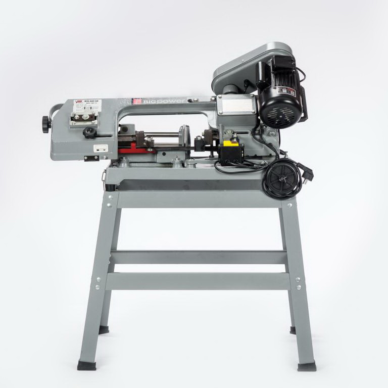 BIGPOWER MBS-115S เครื่องเลื่อยสายพานตัดเหล็ก 1/2HP. Max. 110 มม.