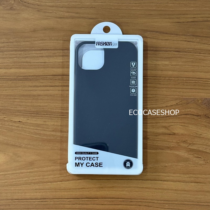 กล่องใส่เคสแบบใสหลังขาว รุ่นประหยัดพื้นที่