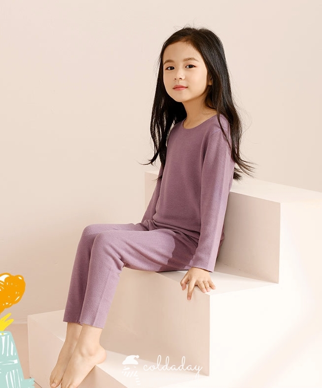 ชุดฮีทเทคเด็กแบบหนา Extra warm มี 2 สี