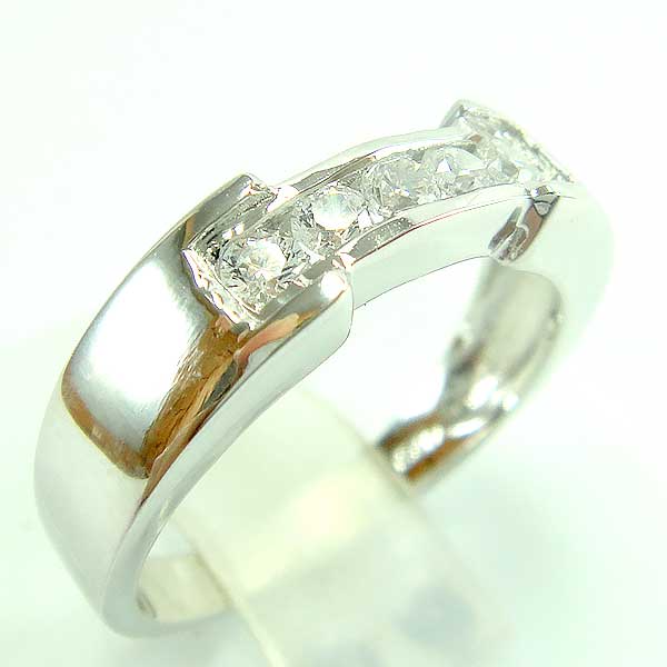 แหวนเงินแท้ราคาถูกชุบทองคำขาว เพชรCZแท้ 0.20 กะรัต งานประณีตสวยงาม สั่งผลิตค่ะ