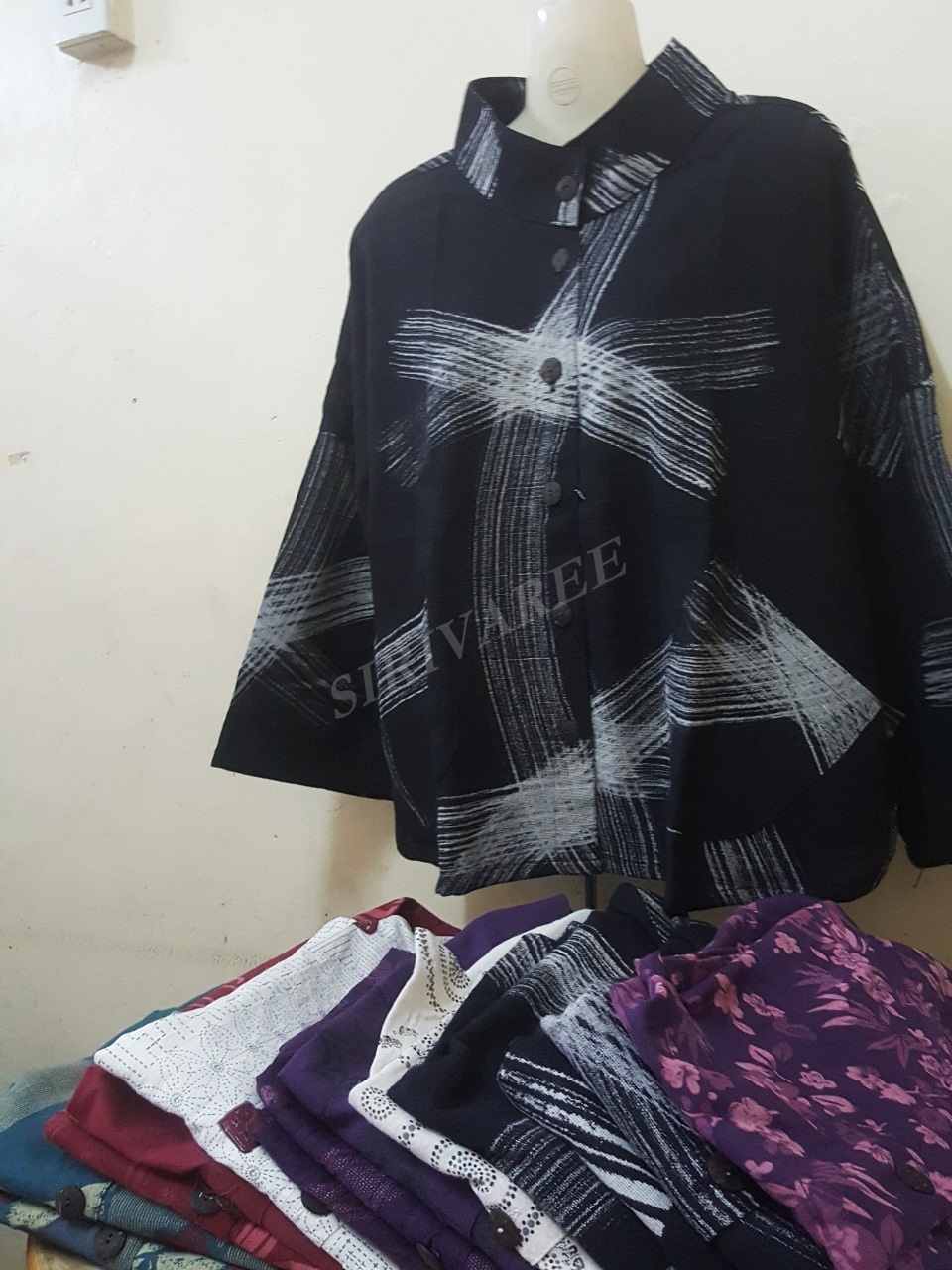 COTTON SIVAREE เจ้านาง!!! เทห์อ่ะ (4025) 7 สี เขียว ,ม่วงพื้น,ม่วงพิมพ์ลาย,ดำและครีม XL