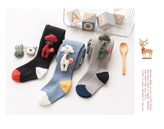 F- ถุงน่อง ลองจอห์น ลายยีราฟ