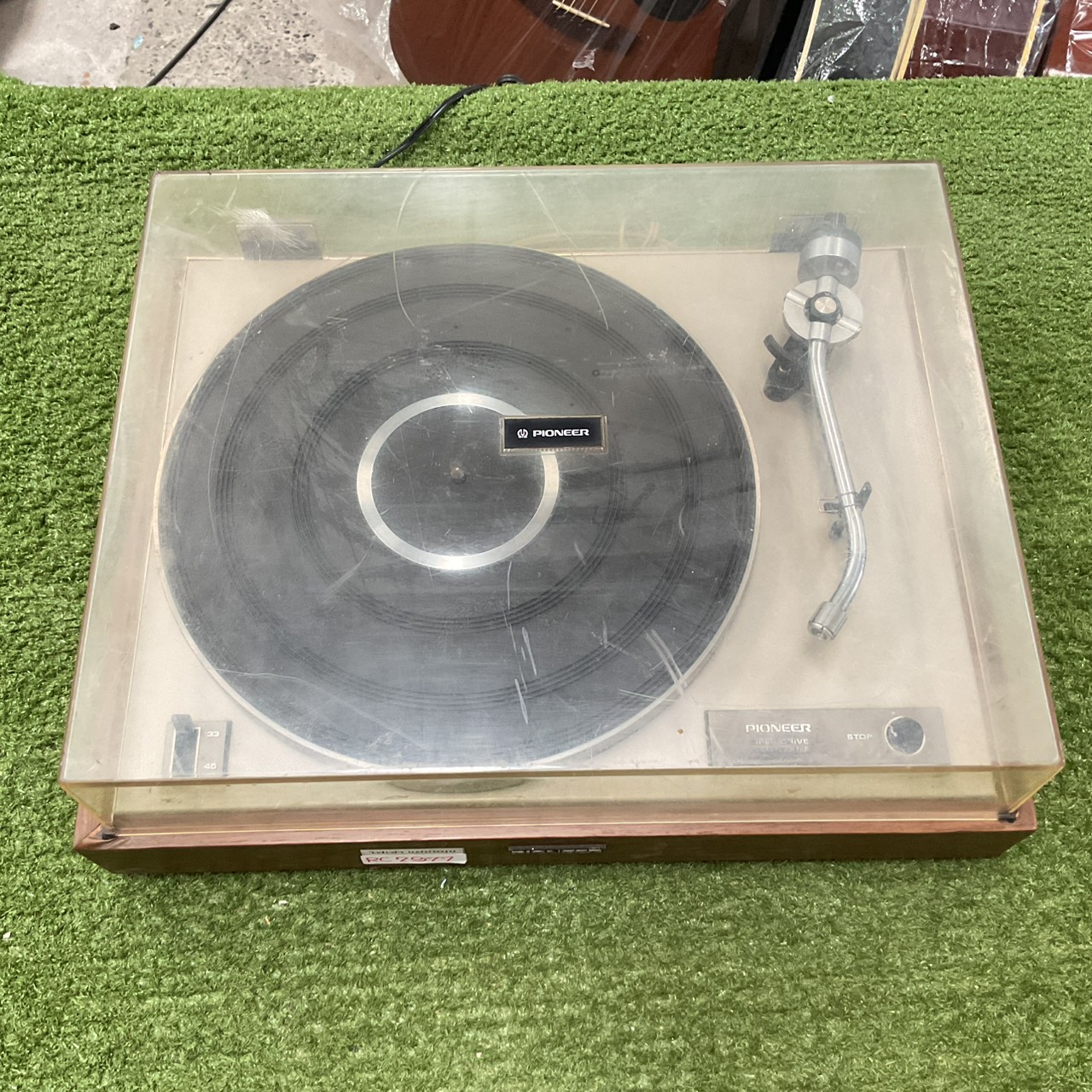 เครื่องเล่นแผ่นเสียง PIONEER : ES-1PL