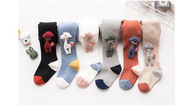 F- ถุงน่อง ลองจอห์น ลายยีราฟ