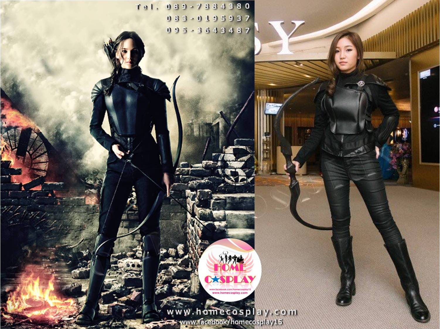 Super Premium: แคตนิส เอฟเวอร์ดีน Katniss Everdeen