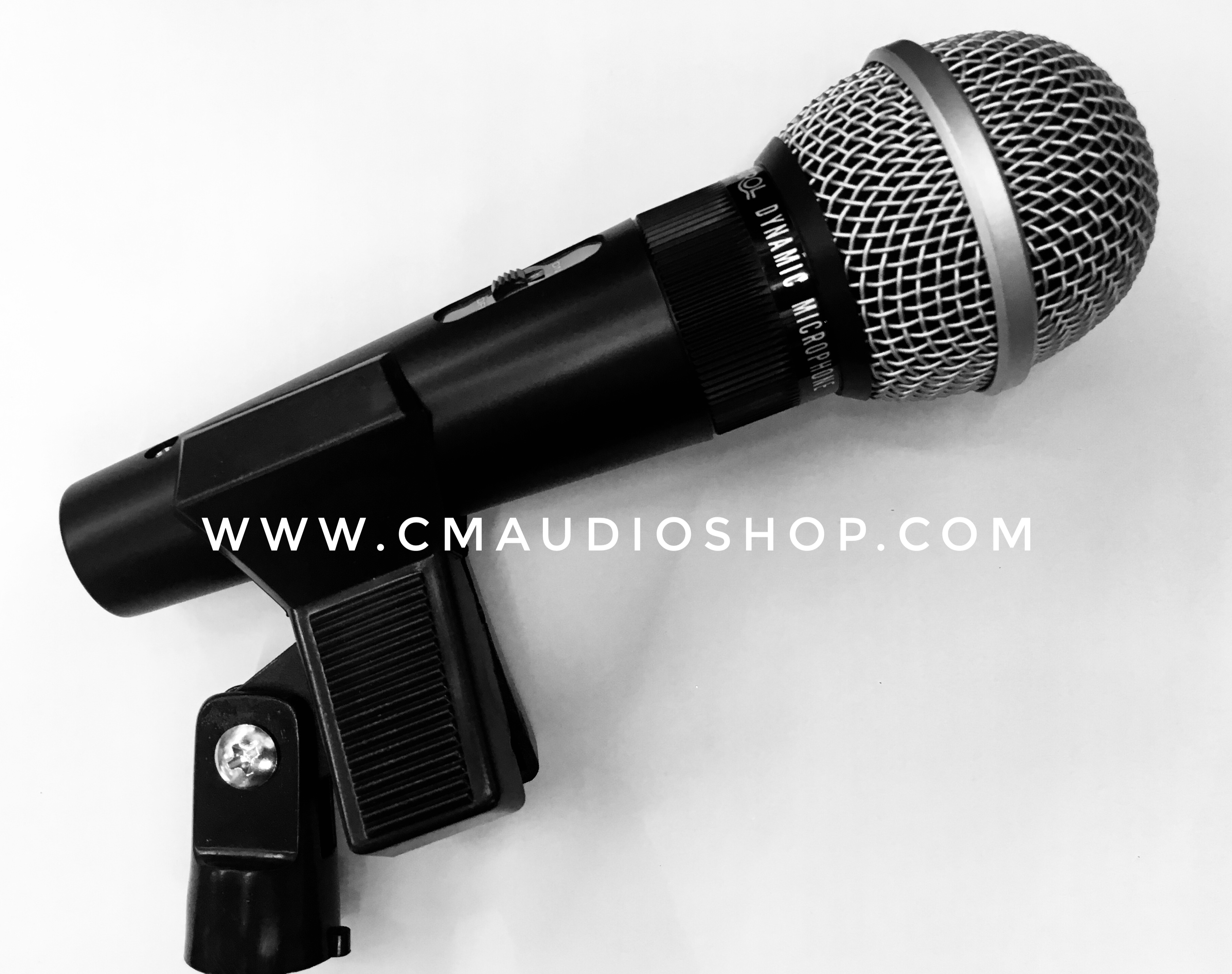 คอไมค์ แบบหนีบ