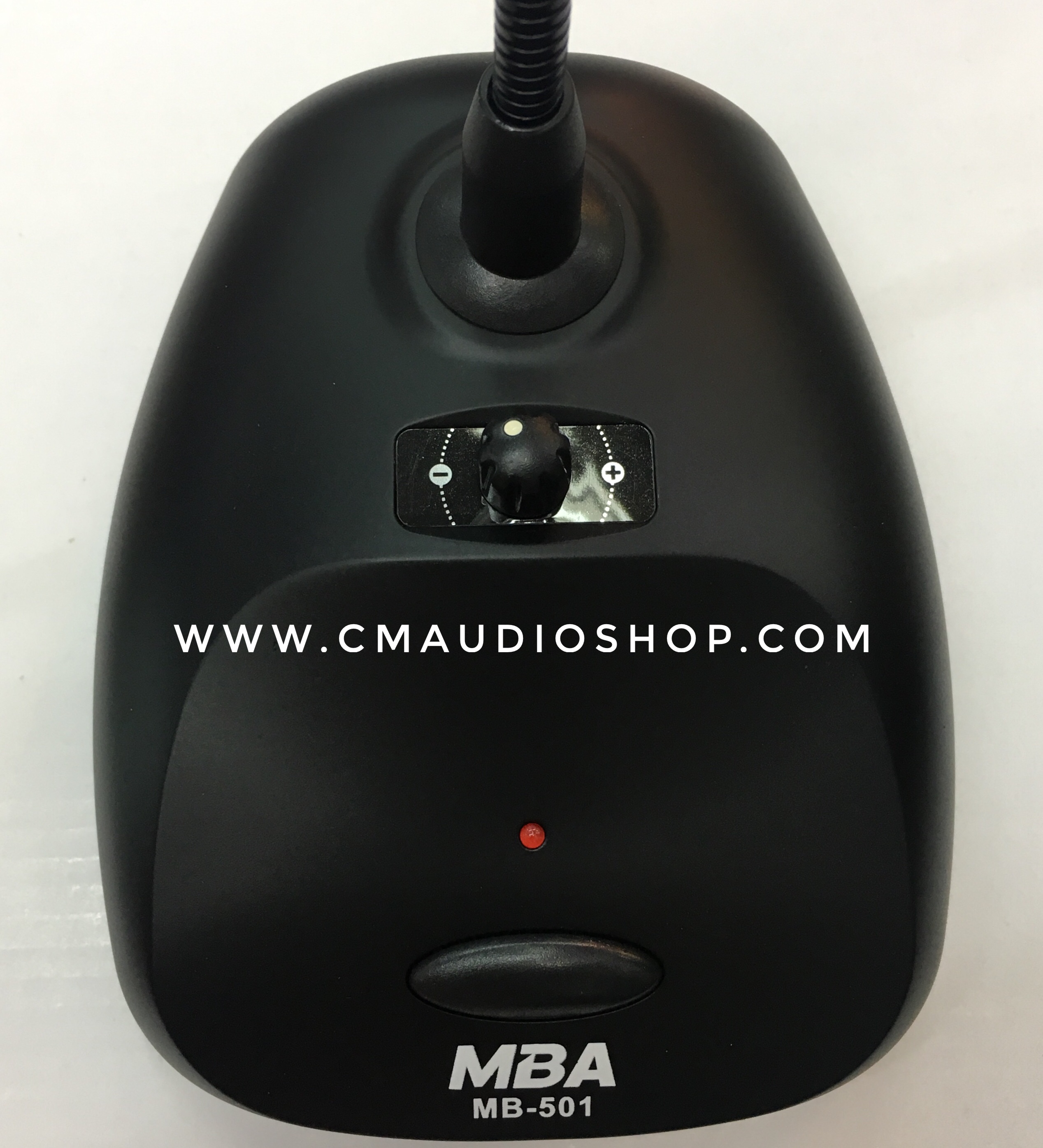 ไมค์ประชุม MBA MB-501 (แบบคอสั้น)