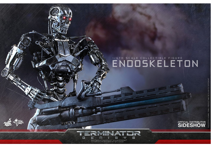 HOTTOYS - Terminator Genisys - Endoskeleton