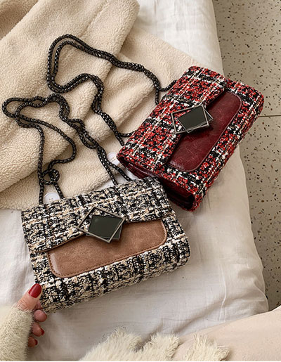 สินค้าพรีออเดอร์ กระเป๋าแฟชั่นสวยหรู มี 3 สี รหัส PO-BAG-038