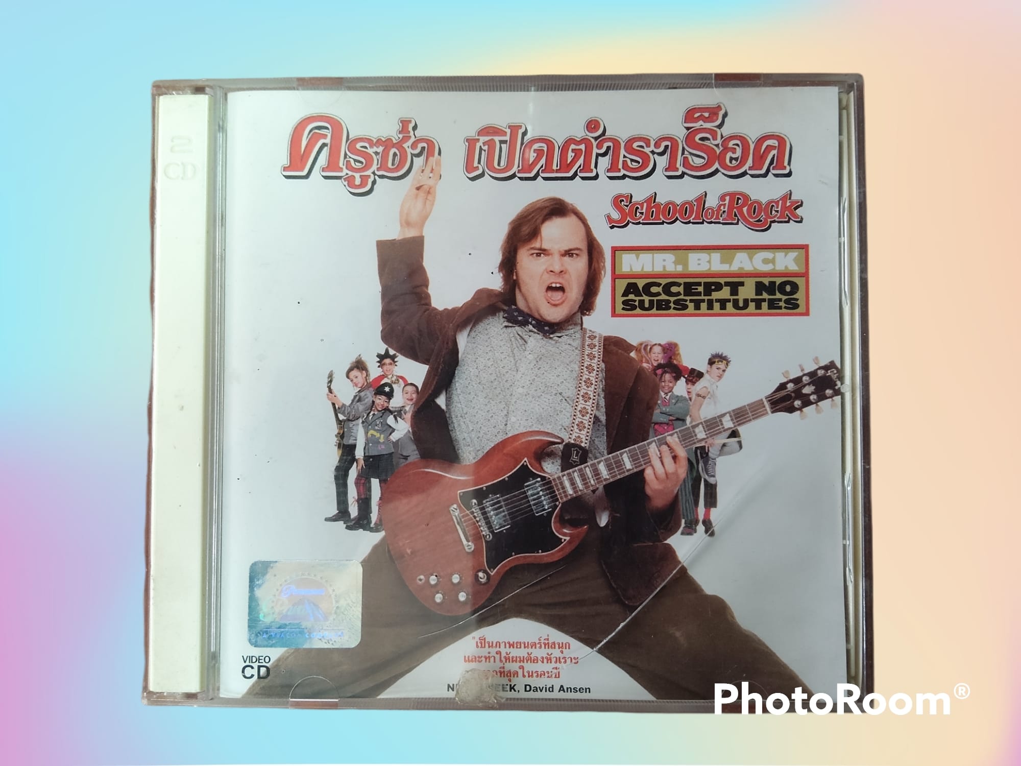 SCHOOL OF ROCK ครูซ่าเปิดตำราร็อค 2004
