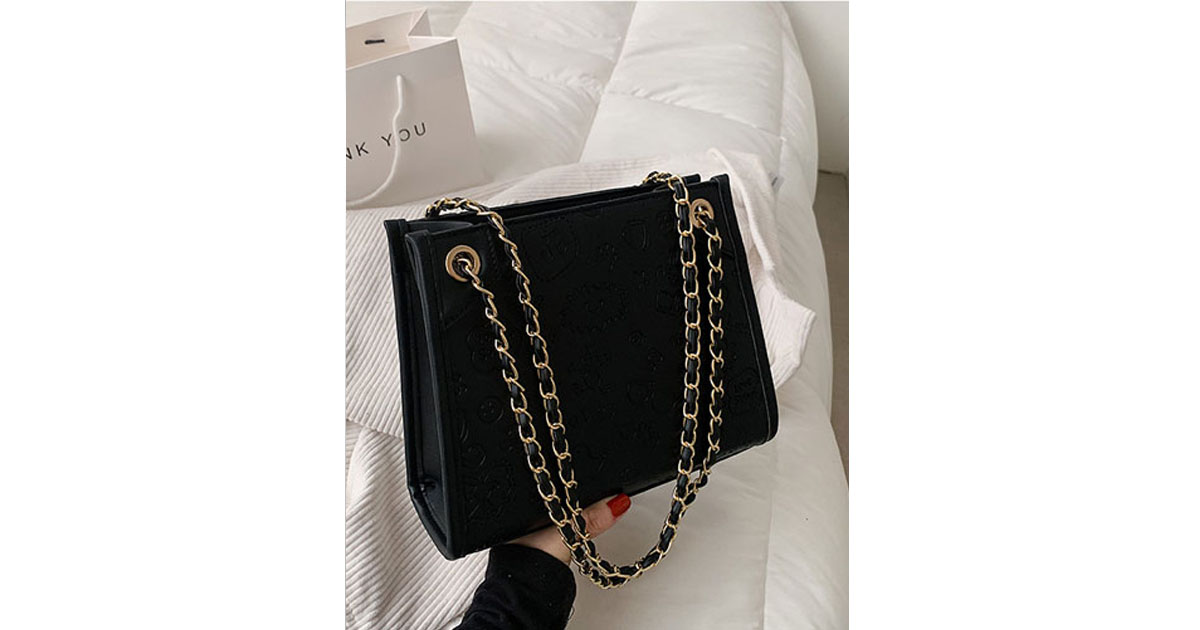 สินค้าพรีออเดอร์ กระเป๋าแฟชั่นสไตล์เกาหลี มี4สี รหัสPO-BAG-083