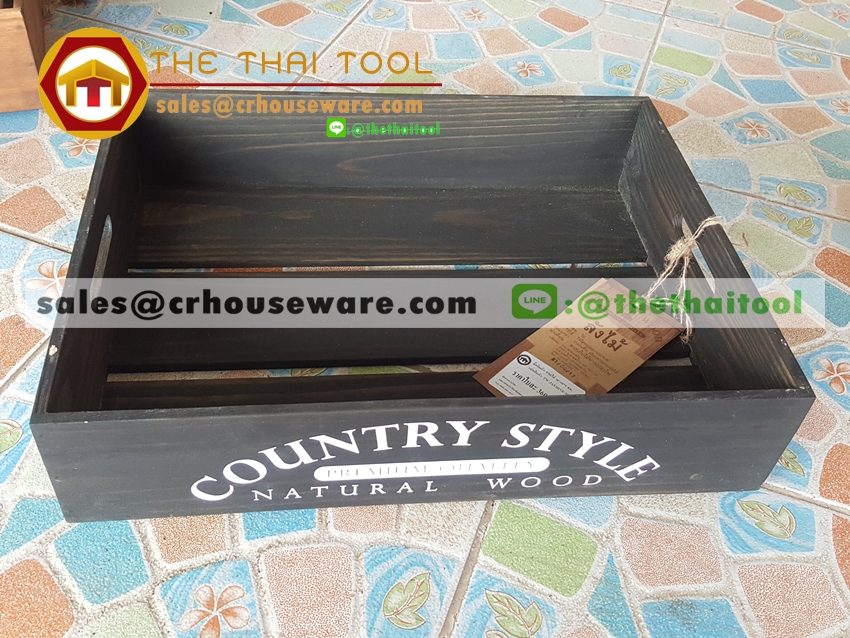 ถาดไม้ รุ่น Jasmine-M รหัส : 005- TW-JASMINE-M. Wooden tray Jasmine-M. Code : 005-TW-JASMINE-M