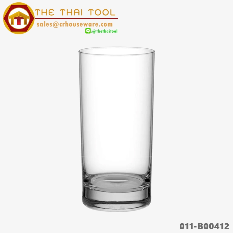 แก้วน้ำก้นหนา-ขนาด 12 ออนซ์ San Marino Hi Ball 011-B00412