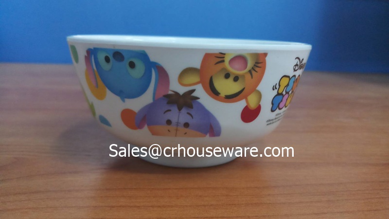 ชามแบ่ง 4.5 นิ้ว ลายTSUMSUM