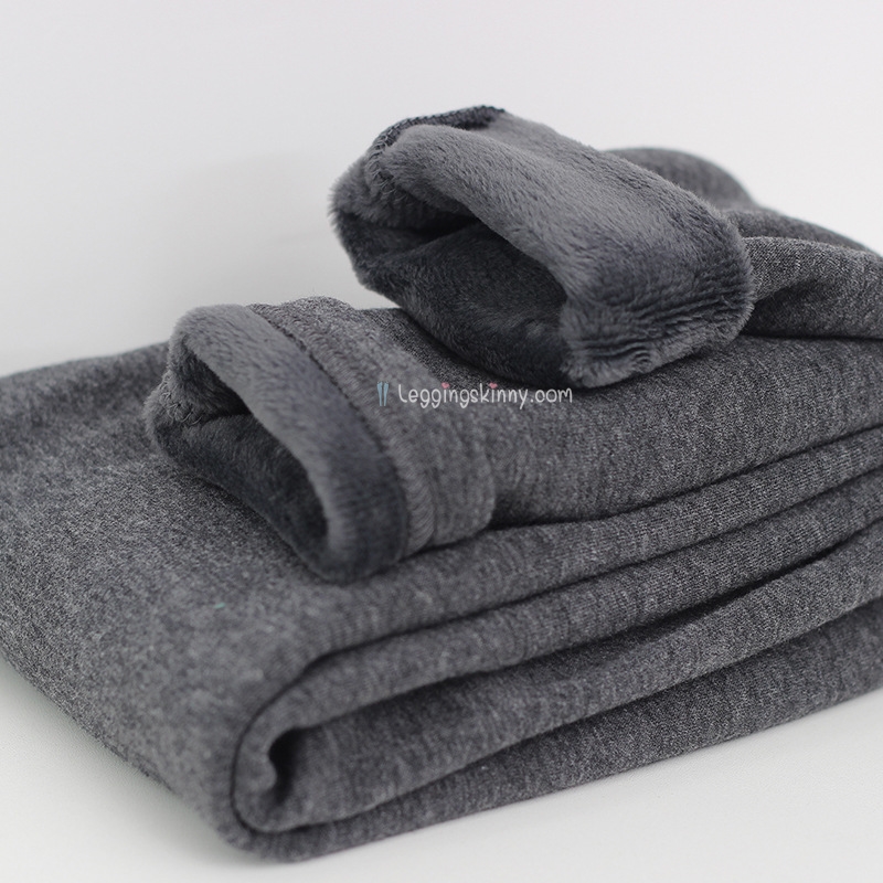 กางเกงผ้าฝ้ายบุขนกันหนาวเด็ก มีหลายสี