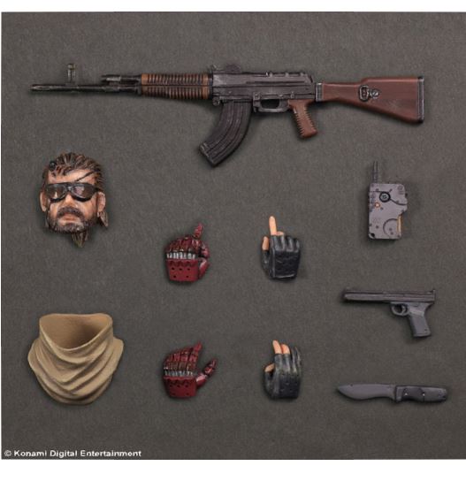 Metal Gear Solid V: Venom Snake (พร้อมส่ง)