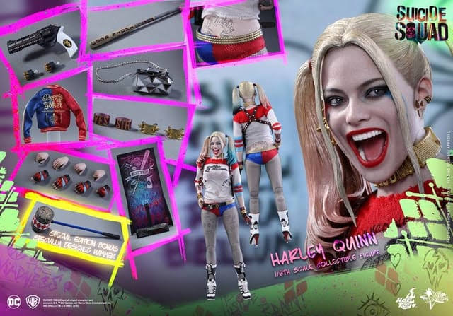 HOTTOYS - Suicidé Squad - Harley Quinn