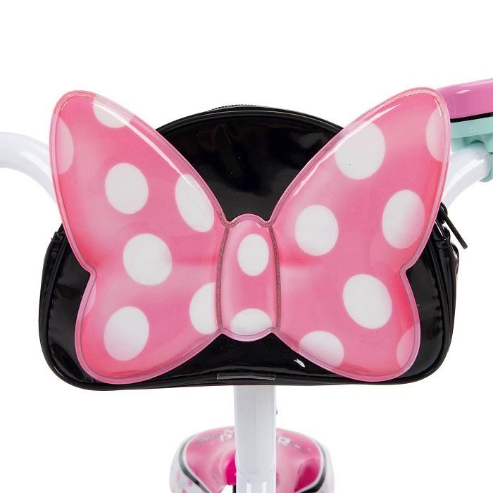 รถจักรยาน Huffy Disney Minnie Mouse 12" Kids' Bike - Pink